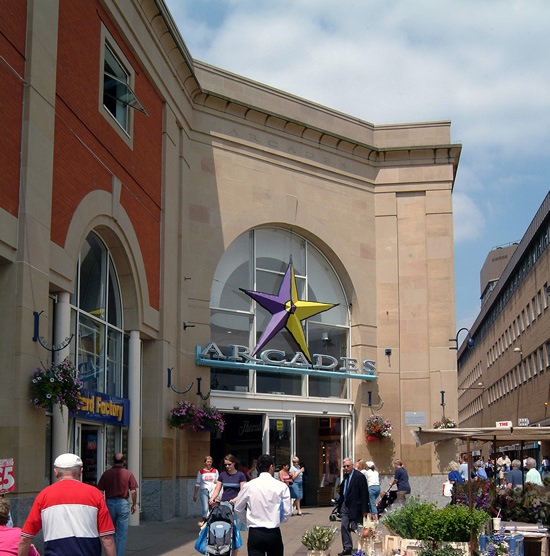The Arcades shopping centre, Ashton-under-Lyne